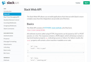 Maßgeschneidert: Per Web-API, Webhooks oder Slash Commands lassen sich eigene Integrationen erstellen oder maßschneidern.