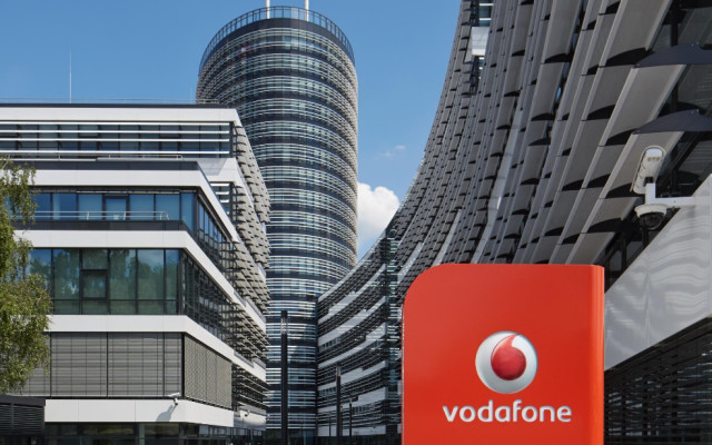 Vodafone-Campus in Düsseldorf