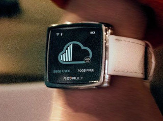 Smarter Speicher: Mit ReVault tragen Sie ihre Private Cloud am Handgelenk.