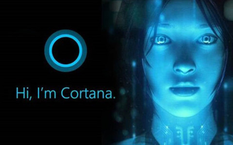 Microsoft Cortana Sprachassistent