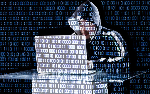 Hackerangriff auf Unternehmensdaten
