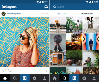 Instagram Screenshots Smartphone