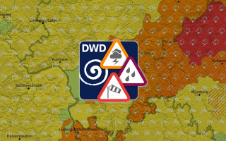 Deutscher Wetterdienst WarnWetter Icon
