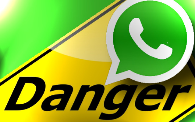 WhatsApp Vorsicht Gefahr