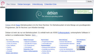Die aktuelle Version von Debian 8 erhalten Sie als ISO-Abbild kostenlos über www.debian.org.