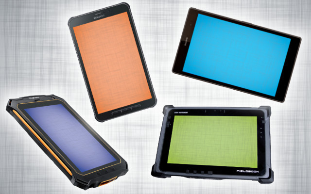 4 robuste Tablets mit Windows & Android im Test