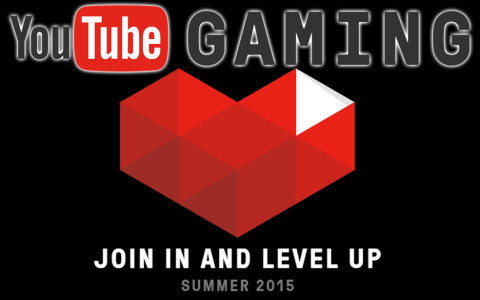 Youtube-Gaming Herz und Logo