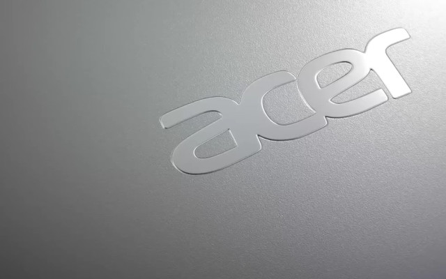 Acer Logo auf Iconia Tab 10