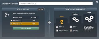 Evo-Rail von Vmware Konfiguration