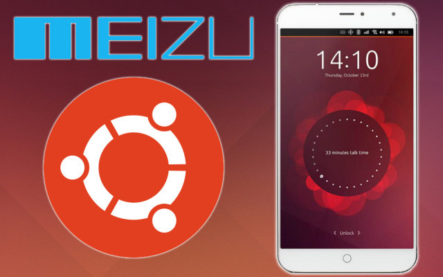 Meizu MX4 in der Ubuntu-Edition