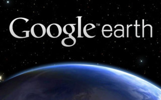 Google Earth Startseite