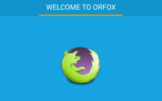 Orfox Startscreen Logo