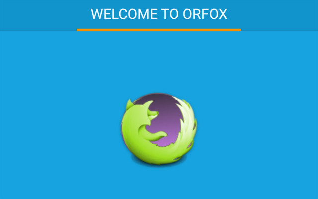 Orfox Startscreen Logo