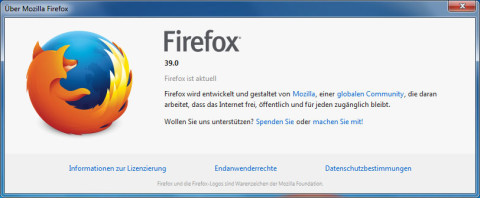 Firefox 39