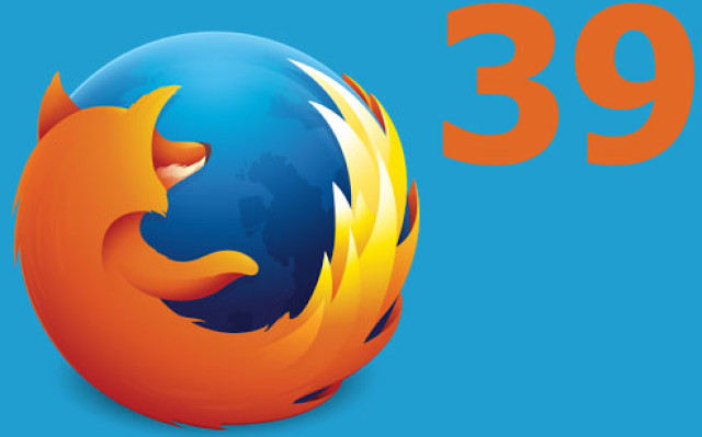 Firefox 39 Logo