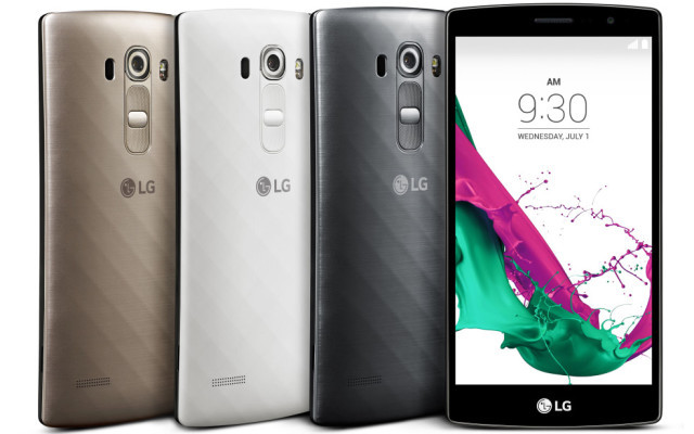 LG G4s in verschiedenen Farben
