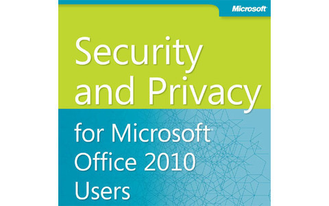 Sicherheit und Datenschutz unter Office 2010