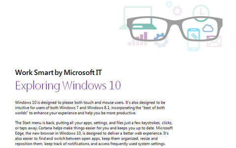 Einführung in Windows 10 