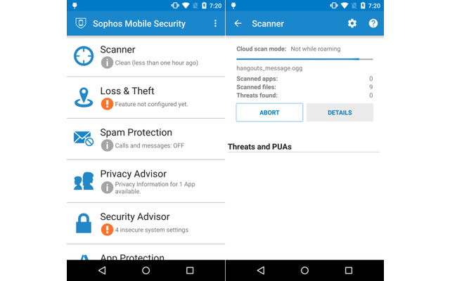 Sophos - Mobile Security