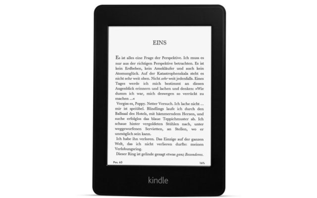Ebook-Reader Kindle Paperwhite