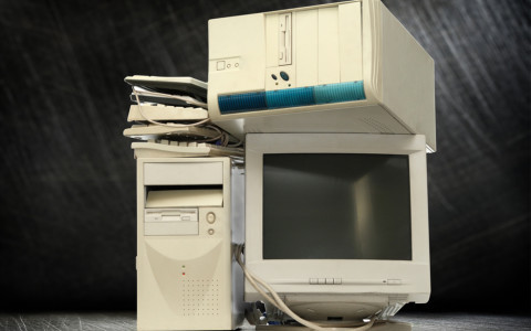 Alte Computer