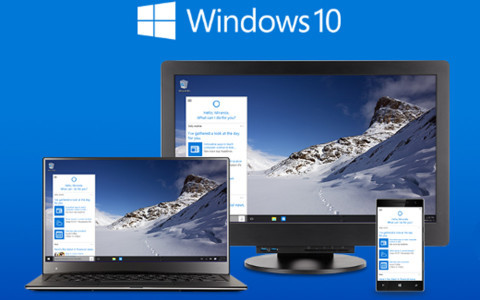Windows 10 auf verschiedenen Plattformen