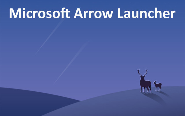 Microsoft Arrow Launcher für Android