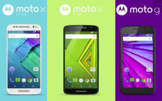 Motorola Moto X Style, Moto X Play, Moto G