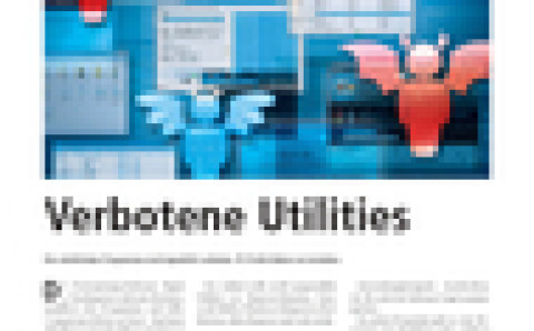 Verbotene Utilities: So nutzen Sie sie legal