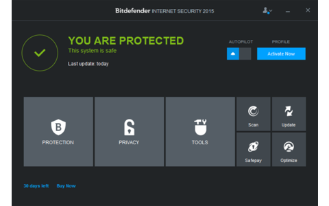 Bitdefender Internet Security 18.23.0.1604