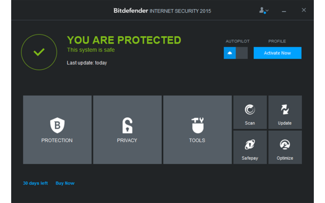 Bitdefender Internet Security 18.23.0.1604