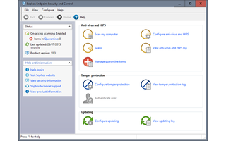 Sophos Endpoint Security and Control 10.3.12.312