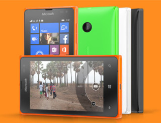 Dual-SIM-Smartphones: Das Microsoft Lumia 532 kommt ebenso wie das Microsoft Lumia 435 mit zwei Einschüben für SIM-Karten.