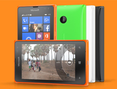 Dual-SIM-Smartphones: Das Microsoft Lumia 532 kommt ebenso wie das Microsoft Lumia 435 mit zwei Einschüben für SIM-Karten.