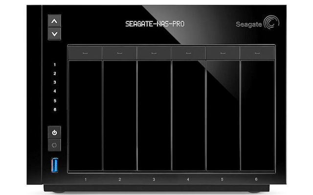 Seagate NAS Pro STDF200