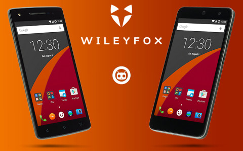 Wileyfox-Smartphones Storm und Swift