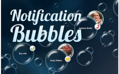 Notification Bubbles
