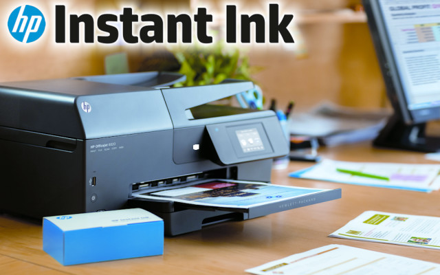 Tinten-Lieferservice Instant-Ink für HP-Drucker