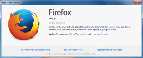 Firefox 40.0.3