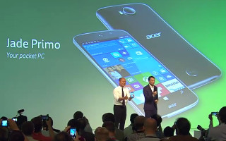 Acer präsentiert das Jade Primo