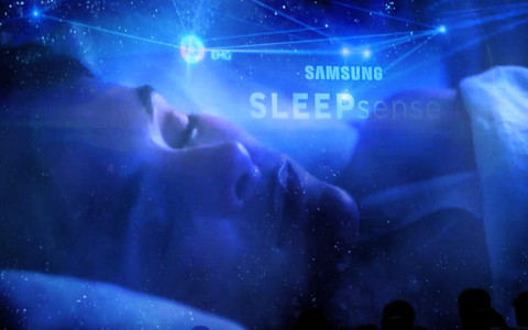 Samsung SleepSense auf der IFA
