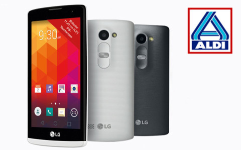 LG-Smartphone bei Aldi