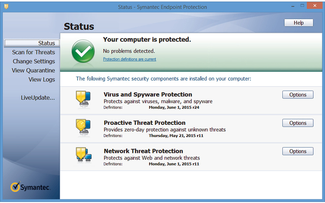 Symantec Endpoint Protection 12.1