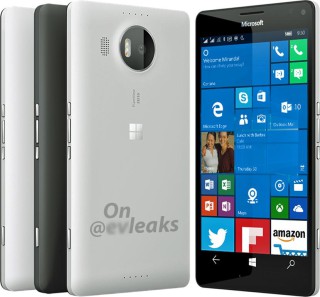 Lumia Windows 10 Smartphones