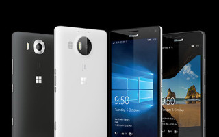 Microsoft Lumia 950 und Lumia 950 XL Smartphones