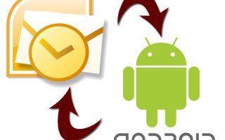 Android-Handy und Outlook abgleichen