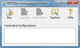 Fritzbox konfigurieren: Dieses kleine Tool konfiguriert den VPN-Zugang zu Ihrer Fritzbox.