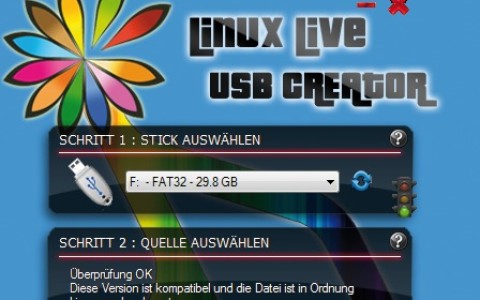 Linux schnell auf dem USB-Stick installieren