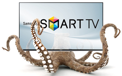 Das Smart-TV als Datenkrake
