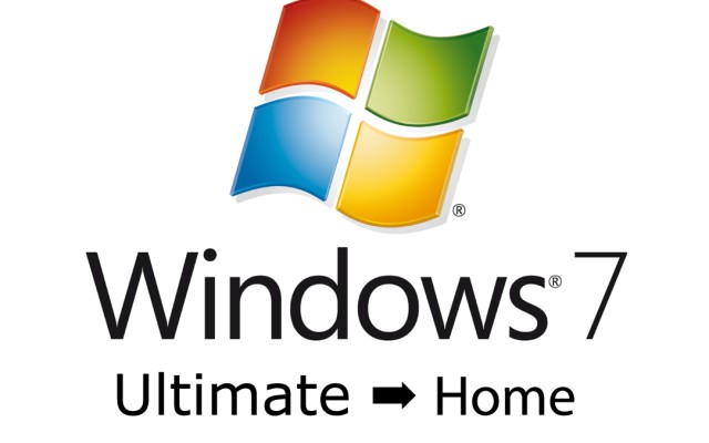 Downgrade von Window 7 Ultimate auf Home